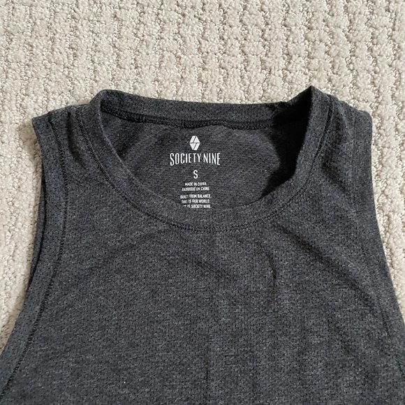 NEW! Society Nine Tank - S - Picture 2 of 3